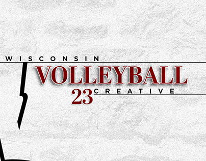 2023 Wisconsin Volleyball