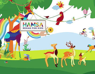 Hamsa: Rehab for Kids