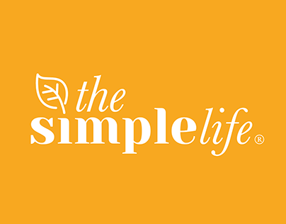 Branding y Logotipo - The Simple Life