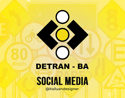 Social Media • DETRAN BAHIA 2021