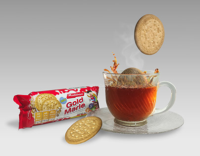 Maliban Gold Marie Biscuit Food Photography