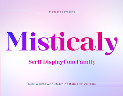 Misticaly Serif