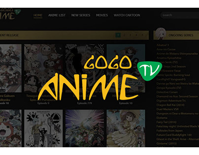 Gogo Anime on Behance