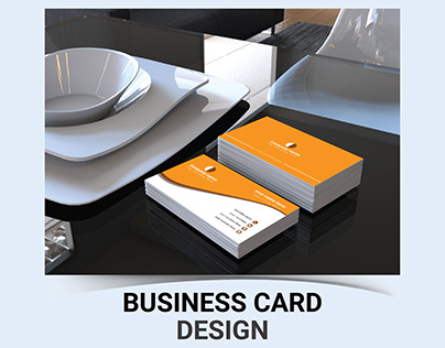Business card design.