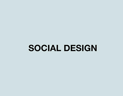 SOCIAL DESIGN