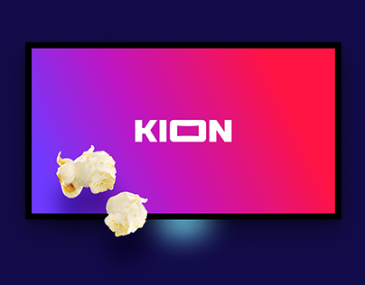 Онлайн-кинотеатр KION. Redesign KION