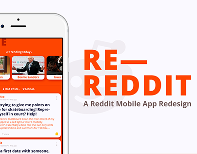 Re-Reddit: A Reddit Mobile App Redesign