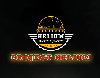 Helium Brand Identity