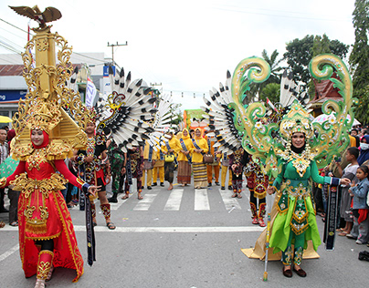 Mengenali Kebudayaan dan Adat Lampung di Lampung Walk