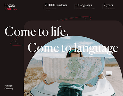lingua journey | онлайн-платформа курсов