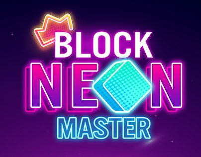 Block Neon Master Option 1