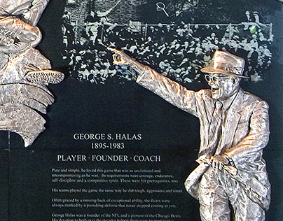 Tribute to George Halas