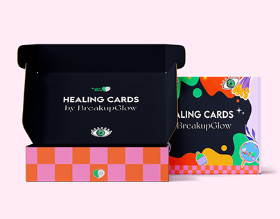 HEALING CARDS// Packaging Design