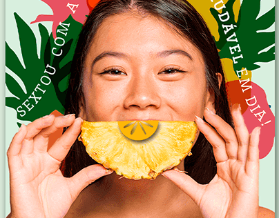 Tropicale Nutri Fruit - branding