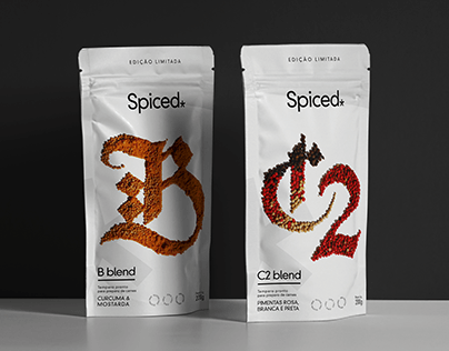 Spiced* | 36 days of type