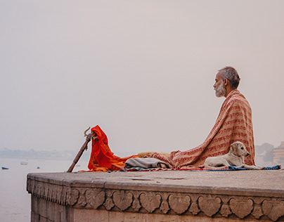 Varanasi - The timeless city.