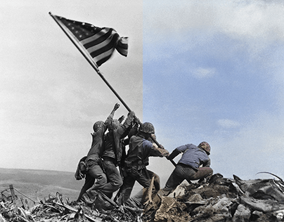 Colorizacion Videos Segunda Guerra Mundial