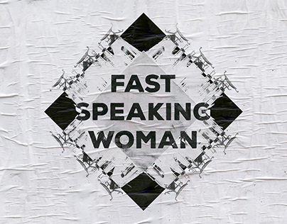 Fast Speaking Woman