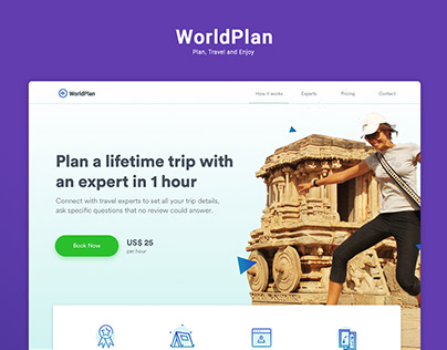 WorldPlan — Main Page