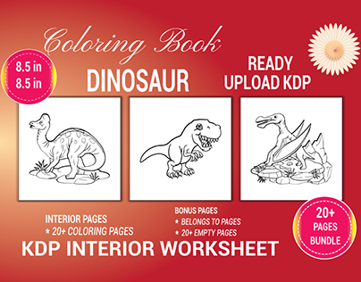 DINOSAUR Coloring Pages