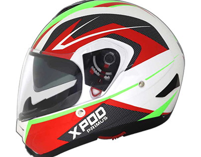 TVS XPOD Primus Dual Visor Helmet