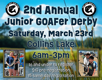 GOAF Junior Trout Derby at Collins Lake Flyer