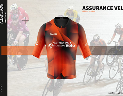 Chef de File_2020_ Assurance Vélo jersey design
