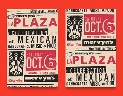 Latino Branding for LA PLAZA by Mervyn's
