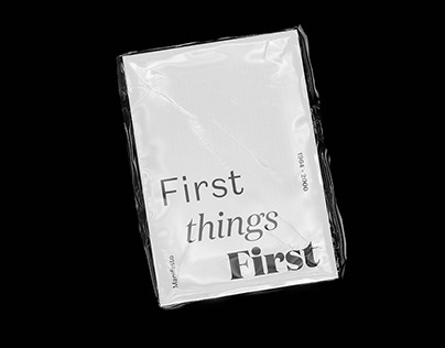 Project thumbnail - First Things First