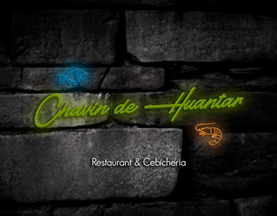 Restaurant Chavin de Huantar - background