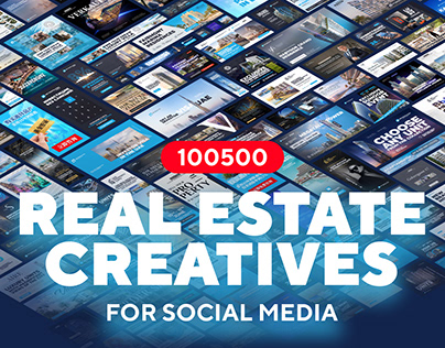 Real Estate Creatives for Social Media