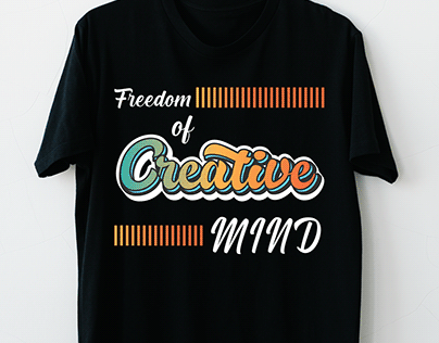 Typography T shirt Design
