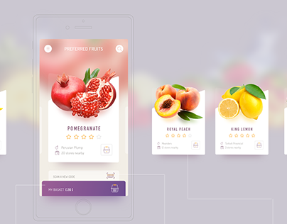 An app for buying fruits online