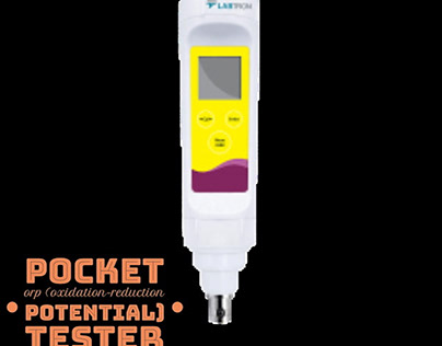 Pocket ORP (Oxidation-Reduction Potential) tester