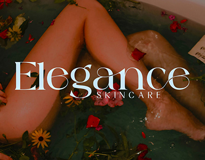 Elegance Skincare branding