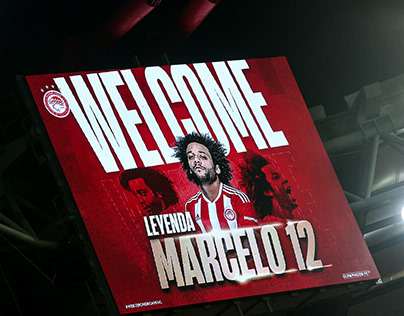 Presentation of Marcelo by Olympiacos FC