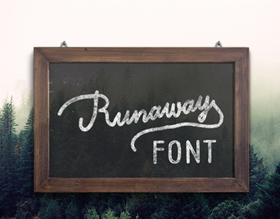 Runaway Font (Free)