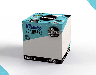 Propuesta de diseño y concepto para Kleenex