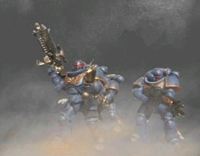 Warhammer space marines