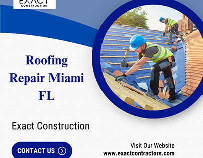 Repair your roof with Exact Construction!