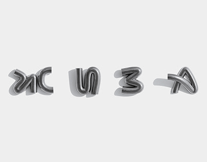 FREE 3D cyrillic font