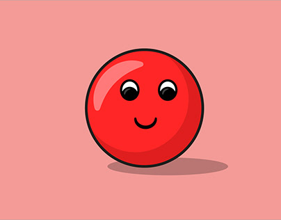 Red ball.