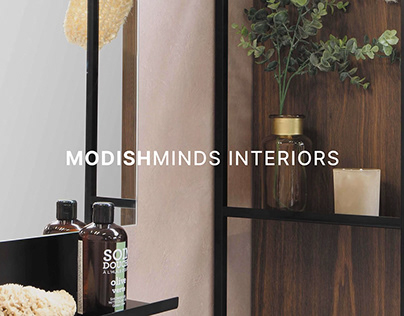 ModishMinds Interiors | Interior website design
