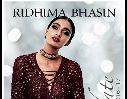 Ridhima Bhasin | Elucidate | AW16-17