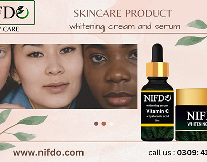 Nifdo Skin Brightening Serum With Niacinamide And Zinc