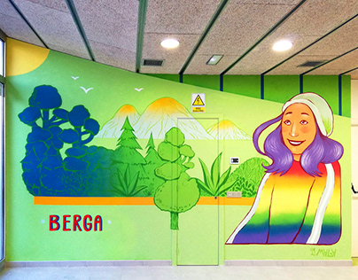 BERGA *Mural Workshop