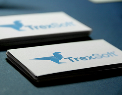 TrexSoft Logo Tasarımı