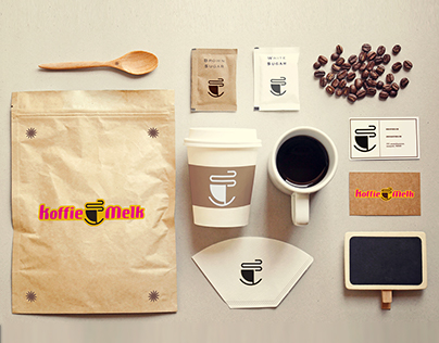 Branding Koffie Melk