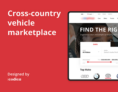 Cross-country vehicle marketplace