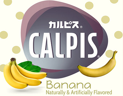 Mockup for New Flavors for Calpico